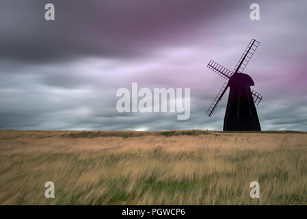 Leuchtfeuer-Mühle oder neue Mühle Rottingdean, East Sussex, England, Großbritannien, uk Stockfoto