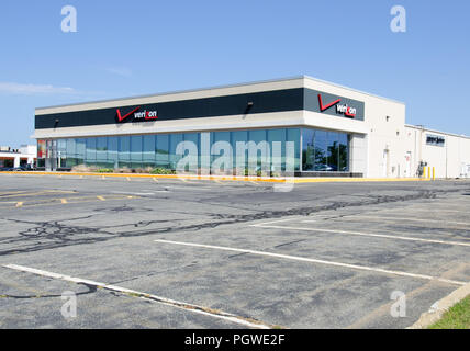 Verizon phone Store in Hyannis, Massachusetts, USA Stockfoto