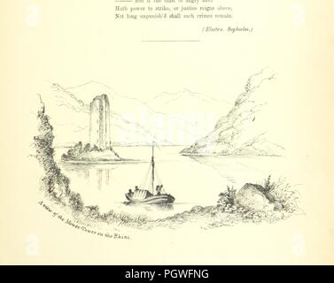 Bild von Seite 7 von 'Bischof Hatto eine Legende des Mouse-Tower auf dem Rhein, von V. H. Darwin' dargestellt. Stockfoto