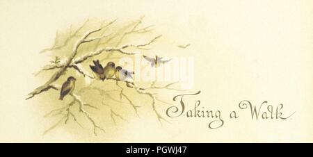 Bild von Seite 27 der "Blumen, die ich bringen und Songs, die ich singen ... Gedichte von E.Fad, H. M. Burnside, A. Scanes'. Stockfoto