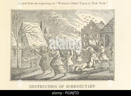 Bild von Seite 35 der "[bildliche Geschichte des Staates New York, usw. [von der "Historischen Sammlungen des Staates New York zusammengestellt", von J. W. Friseur- und Henry Howe, 1841 veröffentlicht.]]'. Stockfoto