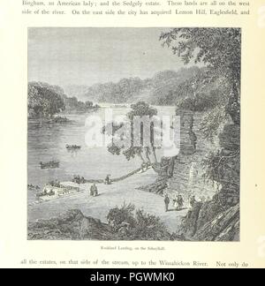 Bild von Seite 56 der "[malerischen Amerika; oder, das Land in dem wir leben. Eine Abgrenzung durch Kugelschreiber und Bleistift auf die Berge, Flüsse, Seen... Städte und anderen malerischen Funktionen unseres Landes. Mit Illustrationen ... von Eminen 0069. Stockfoto