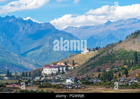 Paro Rinpung Dzong - Bhutan Stockfoto
