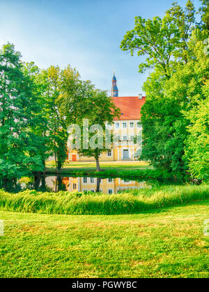 Lubben Burg, Spreewald, Deutschland Stockfoto