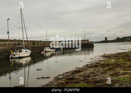 Carrigaholt Pier. Stockfoto