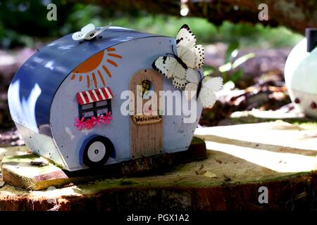 Fairy Caravan Stockfoto