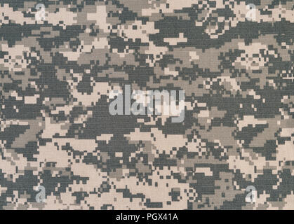 Digital camo Stoff Hintergrund Stockfoto
