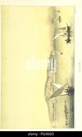 Bild von Seite 65 der "Reizen naar de landengte van Suez, Egypte, het Heilige Land. [Mit Platten und Maps.]'. Stockfoto