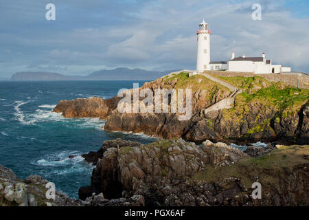 Leuchtturm Fannad Kopf, County Donegal, Irland Stockfoto