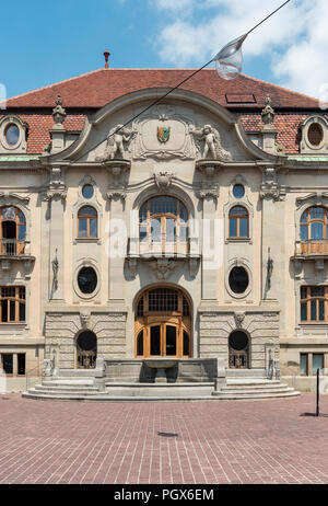 Neubau des Museum Unterlinden in Colmar, Frankreich Stockfoto