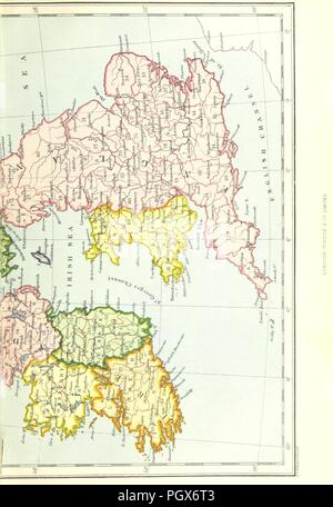 Bild von Seite 73 der "Die britischen Inseln... [Aus "Nouvelle Géographie Universelle."] Herausgegeben von E. G. Ravenstein übersetzt... Illustriert, etc'. Stockfoto