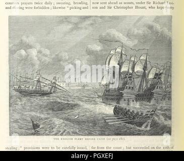 Bild von Seite 194 des "britischen Schlachten auf Land und Meer. Mit zahlreichen Abbildungen. Stockfoto