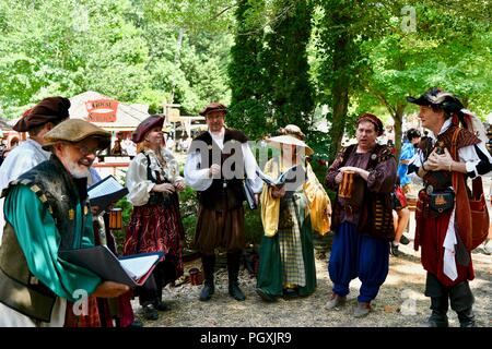 Maryland Renaissance Festival, MD, USA Stockfoto