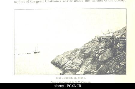 Bild von Seite 364 "eine Geschichte von Neufundland aus dem Englischen, koloniale und ausländischen Datensätze. ... Mit Abbildungen und zahlreichen Karten'. Stockfoto