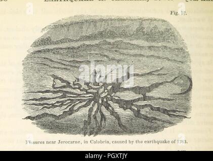 Bild von Seite 508 des "[Prinzipien der Geologie ... Von der 6. englischen Auflage Nachgedruckt, etc.]". Stockfoto