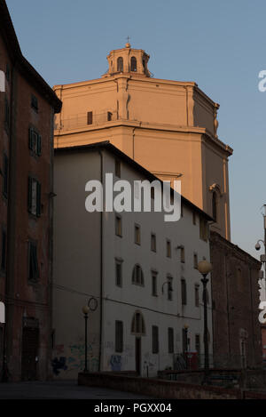 Nuova Venezia (Venedig). Kuppel der Dominikanerkirche Stockfoto