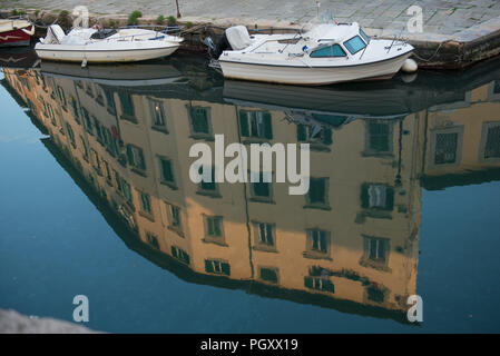 Nuova Venezia (Venedig). Stockfoto