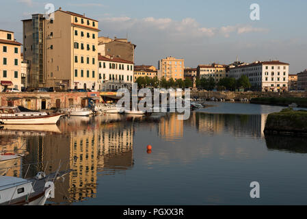 Kanal sogenannten Pontino oder Scali delle Cantine Stockfoto