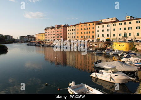 Kanal sogenannten Pontino oder Scali delle Cantine Stockfoto