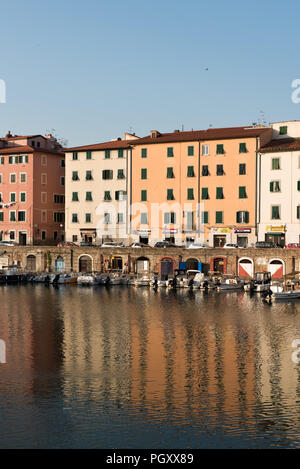 Kanal sogenannten Pontino oder Scali delle Cantine Stockfoto