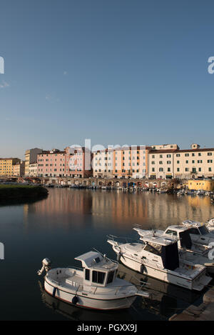 Kanal sogenannten Pontino oder Scali delle Cantine Stockfoto