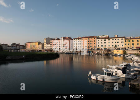 Kanal sogenannten Pontino oder Scali delle Cantine Stockfoto