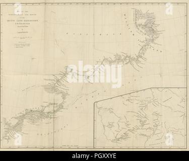 Bild von Seite 713 "Erzählung von der Arktis Land Expedition in die Mündung des Great Fish River, und entlang der Küste des arktischen Ozeans, in den Jahren 1833, 1834 und 1835... Illustriert von einer Karte und Platten' durch den BR0061. Stockfoto