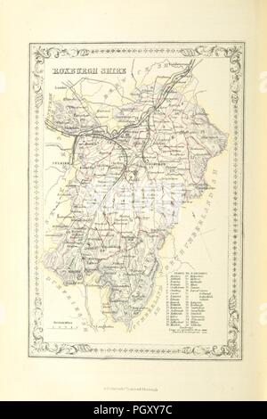 Bild von Seite 766 des "Imperial Gazetteer von Schottland; oder Wörterbuch der Schottischen Topographie... Durch Pfr. J. M. Wilson' bearbeitet. Stockfoto