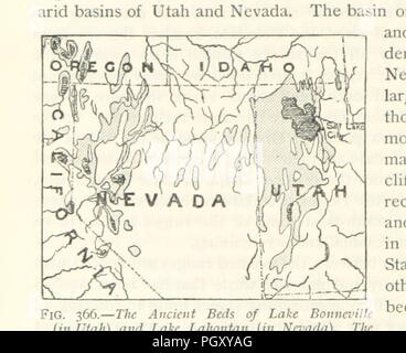 Bild von Seite 790 des "Internationalen Geographie. ... Von H.R.Mill' bearbeitet. Stockfoto