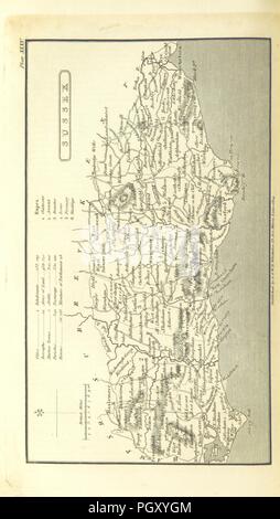 Bild von Seite 836 "[einer topographischen Wörterbuch des Vereinigten Königreichs... von vierzig - sechs Karten, etc.]' begleitet. Stockfoto