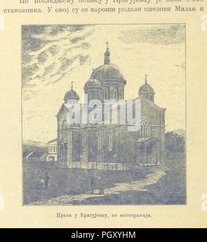 Bild von Seite 848 "Србија, опис земле, народа и државе... Илуu 0078. Stockfoto