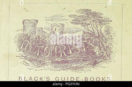 Bild von Seite 848 "Schwarze Straße und Eisenbahn Leitfaden für England und Wales. Vierzehnte Auflage'. Stockfoto