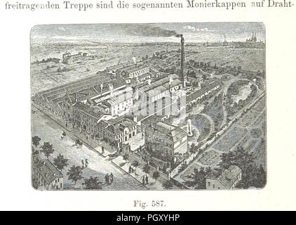 Bild von Seite 848 des "Köln und seine Bauten. Festschrift zur VIII. Wanderversammlung des Verbandes deutscher Architekten- und Ingenieur-Vereine in Köln... 1888. Herausgegeben vom Architekten- und Ingenieur-Ver 0083. Stockfoto