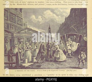 Bild von Seite 1021 von "Alt & Neu London. Von W. Thornbury und Edward Walford. Illustriert". Stockfoto