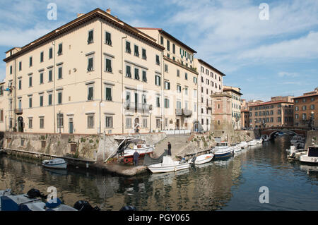 Nuova Venezia (Venedig). Stockfoto