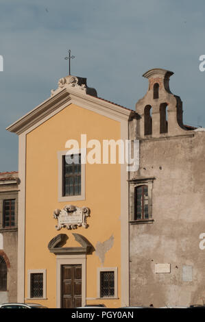 Nuova Venezia (Venedig). Luogo Pio Kirche Stockfoto