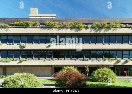 Lissabon, Portugal - 15. AUGUST 2017: Calouste Gulbenkian Museum ist eine portugiesische Museum in Lissabon und bietet Platz für alte und moderne Kunst. Stockfoto