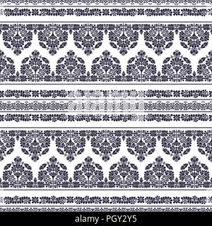 Ungarische nahtlose Muster, vektor design Stock Vektor