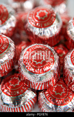 Tunnocks Tea cakes Stockfoto