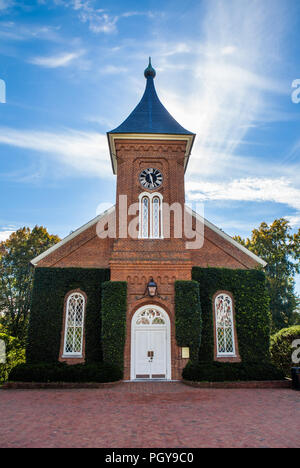 Kapelle in Washington und Lee University in Lexington, Virginia Stockfoto