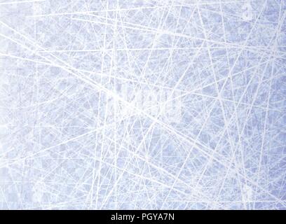 Texturen Blue Ice. Eisbahn. Ansicht von oben. Natur Oberfläche. Auf transparentem Hintergrund isoliert. Winter Hintergrund. Vector Illustration, eps 10. Stock Vektor