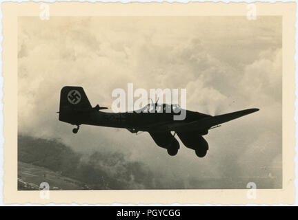 Junkers Ju 87 Stockfoto