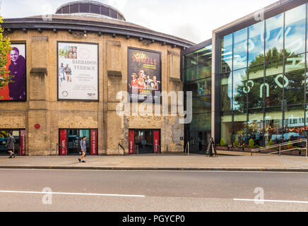 Eine typische Ansicht im Camden Market in London Stockfoto