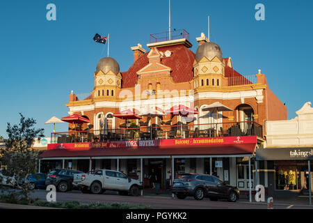 York Hotel, Kalgoorlie, WA, Australien Stockfoto