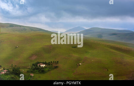 Persembe Plateau und Mäander, Aybasti, Ordu, Türkei Stockfoto