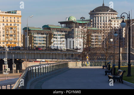 Britische Botschaft in Russland, Moskau, Russland Stockfoto