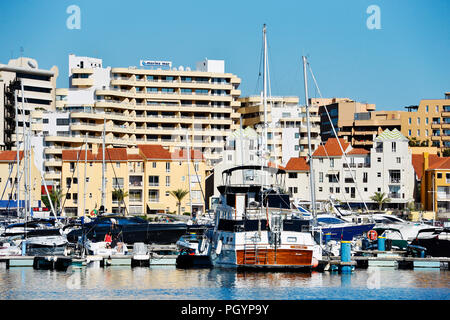 Albufeira - Algarve - Portugal Stockfoto