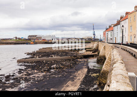 Die Landspitze in Hartlepool, England, Großbritannien Stockfoto