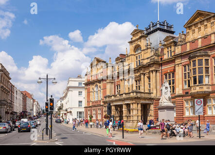 Leamington Spa Royal Leamington Spa Town Hall, Rathaus parade Royal Leamington Spa Warwickshire, England Großbritannien gb Europa Stockfoto