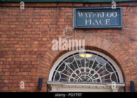 Universität von Manchester Stockfoto